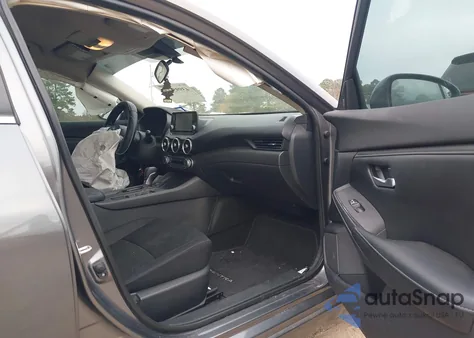 2021 Nissan Sentra S Xtronic Cvt z USA, uszkodzony, nr VIN 3N1AB8BV8MY230311